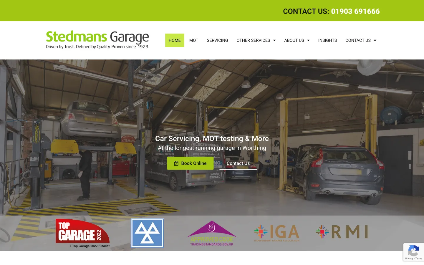 Stedmans Garage